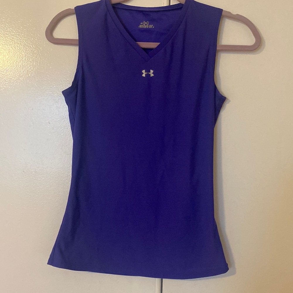💜Under armour work out top